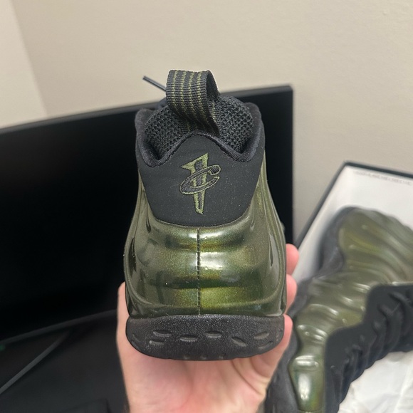 Air Foamposite One 'Legion Green size 9.5 - Picture 7 of 8